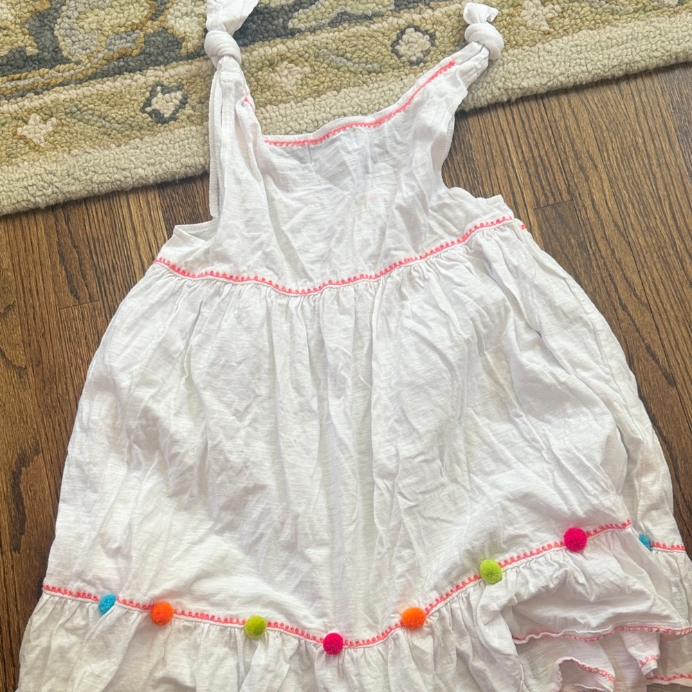 CH@CH White Pom Pom Summer Dress never worn just stored